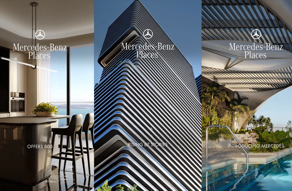 Mercedes-Benz Places