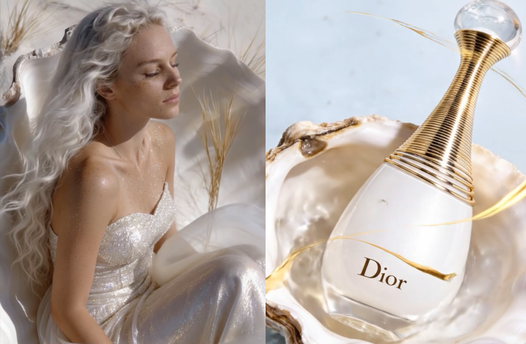 Dior Meta Ad Made With AI Tools and AE