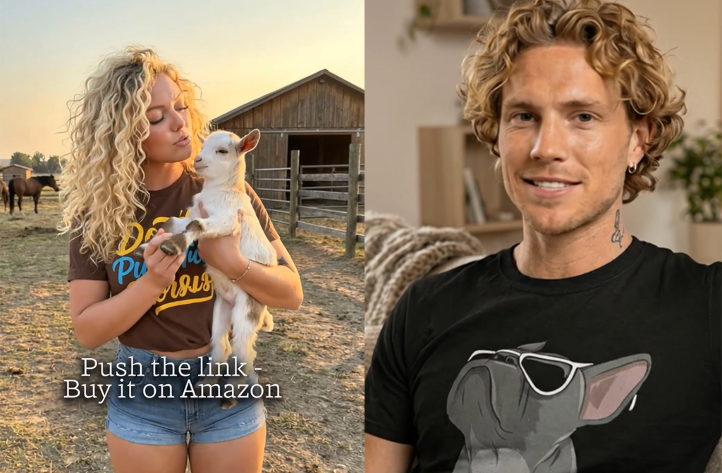 UGC AI videos for Amazon Products